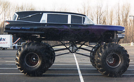 cadillac monster truck